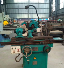 经典工具磨床 营口机床厂M6025K磨床的工业价值与家用磨脚器的巧妙联想