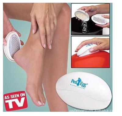鸡蛋型磨脚器 小工具大作用，打造柔嫩双脚的秘诀