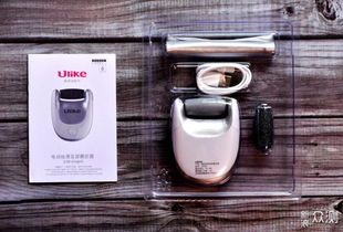 给你一双可伶可俐的脚，Ulike电动磨足器体验